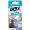Asmodee - Unlock! Short Adventures 13 - La Scalata, Gioco da Tavolo con App, Escape Room, 1-6 Giocatori, 10+ Anni, Edizione in Italiano