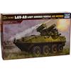 FALLER Trumpeter 1:35 -Modellino Carro Armato USMC LAV-AD Air Defence Version (TRU00393)
