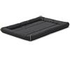 MidWest Homes for Pets QuietTime MAXX, Lettino per cani ultra robusto, resistente all'acqua e agli odori, con bordo rinforzato e fondo antiscivolo, adatto per gabbie da 122 cm, XL, nero