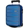 ROLL ROAD Flex Valigia, blu, Taglia unica, Valigia a mano