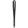 Alpha Industries Unisex Alpha Utility Lanyard Carabiner Black One Size