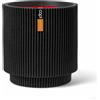 Vaso cilindrico da interno esterno Cylinder Groove Ø36 H38, NERO