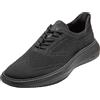 Cole Haan Scarpe da Uomo Grand Phaze Quick-on StitchliteOxford, Nero, 43.5 EU