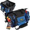 YPC Craftsman - Borsa porta attrezzi XXL, blu-nero, 42x30x25cm, capacità di carico 20 kg