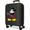 JOUMMA BAGS Mickey Waiting Trolley Abs 55 cm 4 Ruote Nero