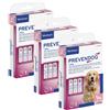 VIRBAC Prevendog Collare Antiparassitario per Cani oltre 25KG KIT 3 COLLARI