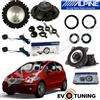 Alpine Evotuning - no hertz Casse Altoparlanti Alpine Sxe1750S+Sxe1025S Ant+Post per Mercedes Classe A W169