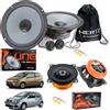Hertz Evotuning Kit Casse Hertz per Fiat Punto 188 dal 1999 Hertz k165+dcx100.3 Ant/Post