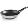 Lacor - Padella a vite con antiaderente, Full induzione, alluminio, 20 cm
