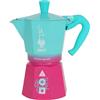 BIALETTI MOKA EXPRESS SQUID GAME 6 TAZZE MANICO ANTISCOTTATURA NON ADATTO A INDUZIONE 270ML ALLUMINIO COD 5393