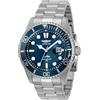 Invicta Pro Diver - Orologio al quarzo da uomo, in acciaio inox, 43 mm