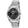 Invicta Specialty - Orologio da Donna in Acciaio Inossidabile con Movimento al Quarzo - 36 mm, Argento/Nero