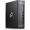 Fujitsu Esprimo Q957 Mini Computer Intel i5-7400T Ram 8Gb SSD 256Gb NVMe (Ricondizionato Grado A)