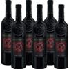 Vino Rosso Primitivo Zero Alcohol | Masso Antico | Puglia | 6 Bottiglie 75 Cl |