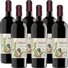 Barbera Igt Paestum | Perato | Vino Rosso Fermo | 6 Bottiglie 75Cl | Senza Solfi
