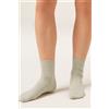 Calzedonia Calze Corte Con Bordo Lavorato Verde