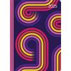 Alpha Edition Lady Journal Retro 2025 - Agende Lady Journal 10,7 x 15,2 cm