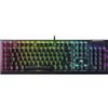 Razer Tastiera computer BLACKWIDOW V4 X Mechanic Yellow Switch Black RZ03