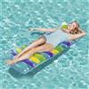 BESTWAY Materassino Lettino Gonfiabile Mare Piscina Bestway 185x69cm Trasparente PVC