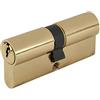 Yale Locks X6 Kitemarked - Cilindro europeo 30 x 30 (70 mm), in ottone lucido