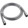 CORNAT TECB3362 - Tubo doccia STL, in acciaio, 1,5 m, cromato