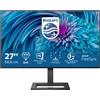Philips Monitor led 27" Philips 275E2FAE 4K Ultra HD 2560x1440p 4ms classe F Nero [275E2FAE/00]