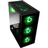 KOLINK Case Kolink Observatory HF Plus Glass ARGB Midi Tower ATX Nero