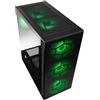 KOLINK Case Kolink Observatory HF Plus Mesh ARGB Midi-Tower ATX Nero