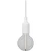 OSRAM Vintage 1906® Pendulum BELL E27, bianco, max. LED 15W, attacco E27, portalampada a sospensione per interni, rosone a cono, abbinabile a lampade 1906 Vintage o smart