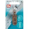 Prym Cerniera alla Moda con Tiretto in Ottone, Bronzo