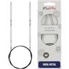 KnitPro Nova Metal - Ferri Circolari Fissi, 50 cm 4 mm
