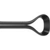 Umbra Bastone per tenda ad anello per finestra, regolabile da 107 a 305 cm, diametro 25 mm, nero
