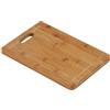 PREMIER Housewares 1103933 Tagliere con Manico di bambù, 30x20 cm