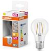 OSRAM Lampada LED Superstar A25 a forma di lampadina a filamento dimmerabile, bianco caldo 2700 K, 1,8 W, E27, trasparente, 250 lm, 15.000 h, per lampade da soffitto e da terra
