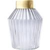 Kare Design Vaso Barfly, Grigio, 30Cm
