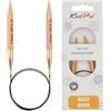KnitPro 80 cm x 7 mm Basix Fisso Ferri circolari, Birch