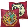 Joy Toy Cuscino quadrato in peluche di Harry Potter - 36x36 cm
