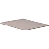 TATAY Coperchio Cestino Portaoggetti 15/22L, Polipropilene, Senza BPA, Tortora, Dimensione 30 x 39 x 0,7 cm