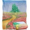LOGOVISION The Wizard Of Oz Giallo Brick Road Coperta super morbida al tatto setoso - 152 x 127 cm