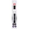 Prym Ferri da maglia ergonomici a doppia punta, in carbonio, 20,3 cm, 3 mm, nero, 5 pezzi