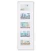 walther design Bianco 5X 10x15 cm Galleria con passe-partout, New Lifestyle Cornice plastica KV515W