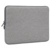 Rivacase Suzuka 7705 ECO Custodia Sleeve per Notebook 16 Pollici Grigio