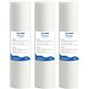 NICEDROP Filtro Sedimenti 10 Pollici 25 Micron 3PZ