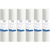 NICEDROP Filtro Sedimenti 10 Pollici 25 Micron 6PZ