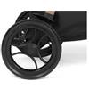 Peg Perego SPA Peg Perego Ricambio Ruota Posteriore per Passeggino BOOKLET Nero