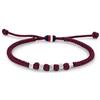 Tommy Hilfiger Jewelry Braccialetto in Nylon da Uomo Colore Rosso - 2790678
