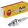 NGK Candela di accensione NGK D6HA, 6512| Yellow Box | 1 pezzo