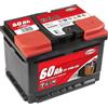 Start Batteria Auto 60AH 12V 540A polo positivo destro Cassetta L2