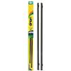 Drain 1205334 Gommino di Ricambio Spazzole Tergicristallo R5, 2 Pezzi, Nero, 38 cm