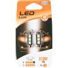 START Lampadine siluro auto 3 Led 12V 10W due pezzi 41 mm illuminazione targa macchina